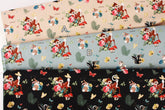 Disney Bambi Thumper printed in Korea by the Half Yard 18" X 43"